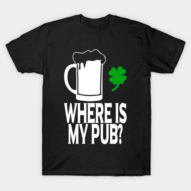 pub beer ireland T-Shirt by TheGloriousJoey